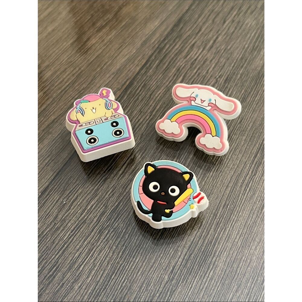Crocs Nature Hello Kitty 3 - Shoe Charms | Jibbitz for Crocs